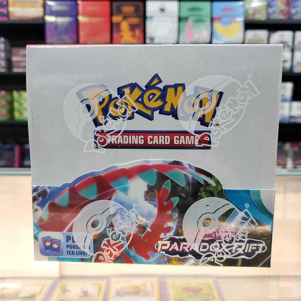 pokemon booster boxes ebay Pokémon TCG: Scarlet & Violet: Paradox Rift
