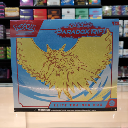 Pokemon Booster Box Pokemon TCG: Scarlet & Violet - Paradox Rift Elite Trainer Box (Roaring Moon) - Factory Sealed Prismatic Evolution Pokemon Pokemon Booster Box Pokemon TCG: Scarlet & Violet - Paradox Rift Elite Trainer Box (Roaring Moon) - Factory Sealed Prismatic Evolution Pokemon