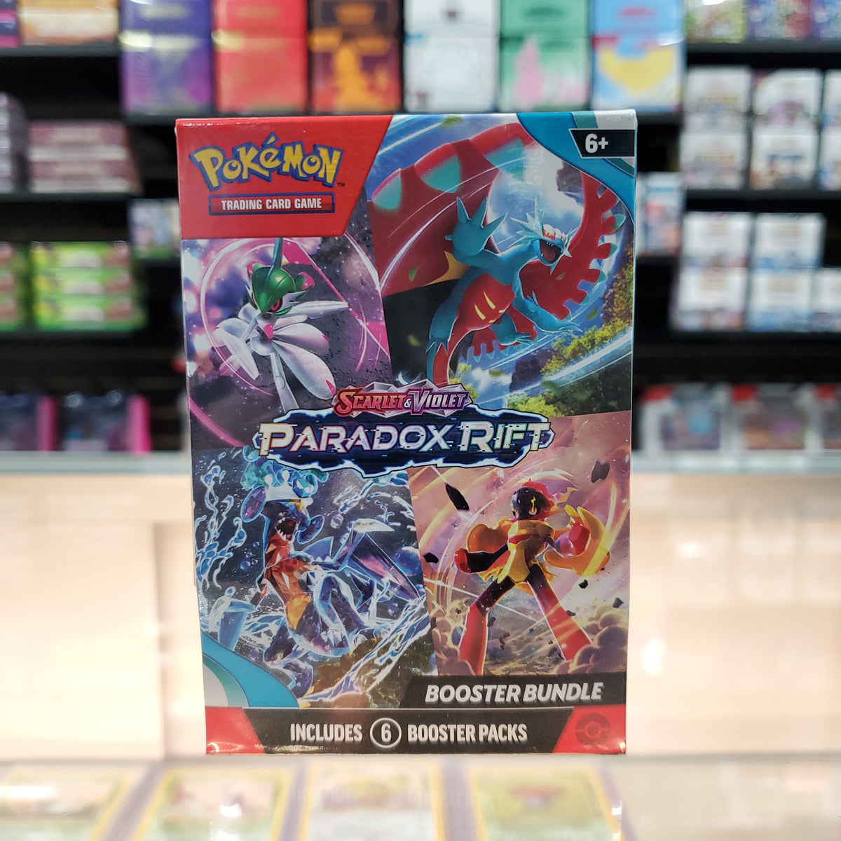 tcgplayer paradox rift booster box Amazon.com: Pokemon Booster Box - CBB3C: Gem Pack Vol. 3 (Chinese) main image 0