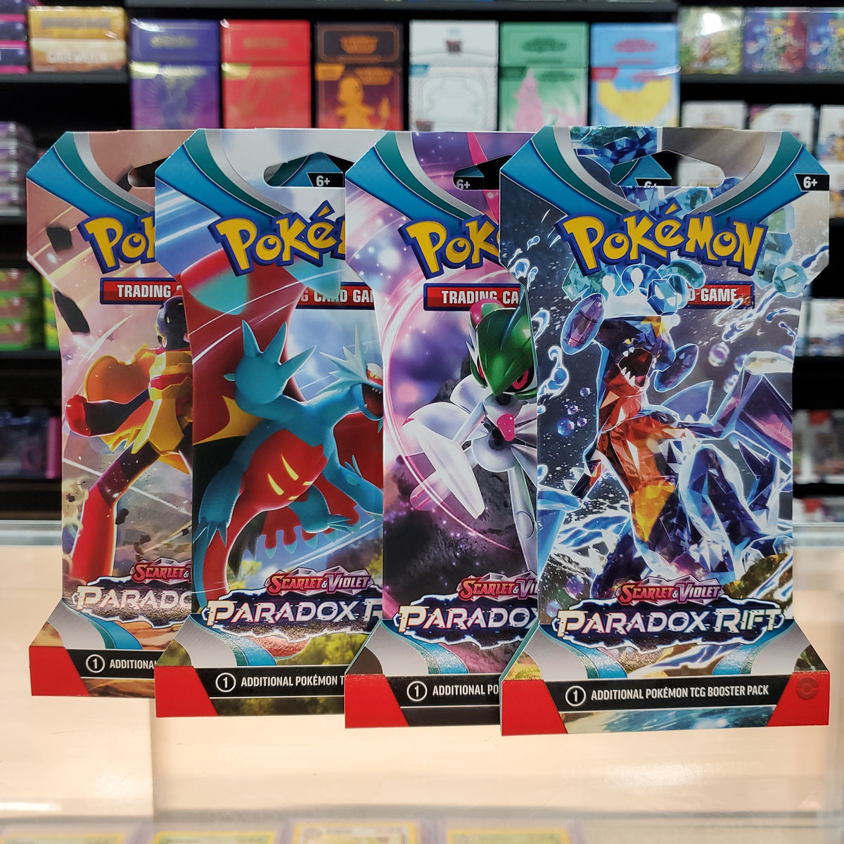 Pokémon TCG: Scarlet & Violet: Paradox Rift