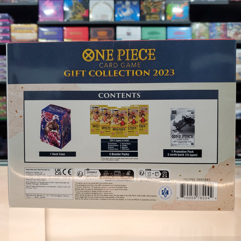 ONE PIECE: Gift Collection 2023 Complete Full Set (13 Cards) English Promo  QTY