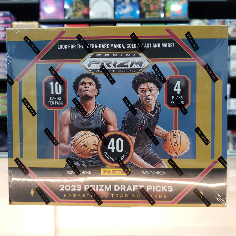 2023 Prizm Basketball Draft Picks Hobby Box