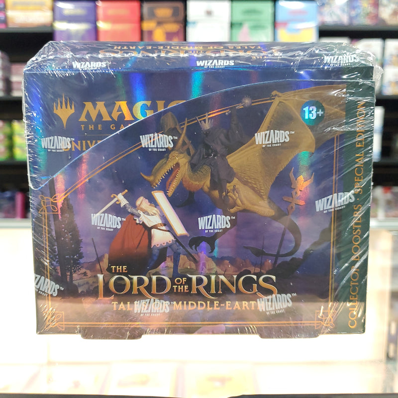 Magic: The Gathering - The Lord of the Rings: Tales of Middle-earth - Special Edition Collector Booster Display