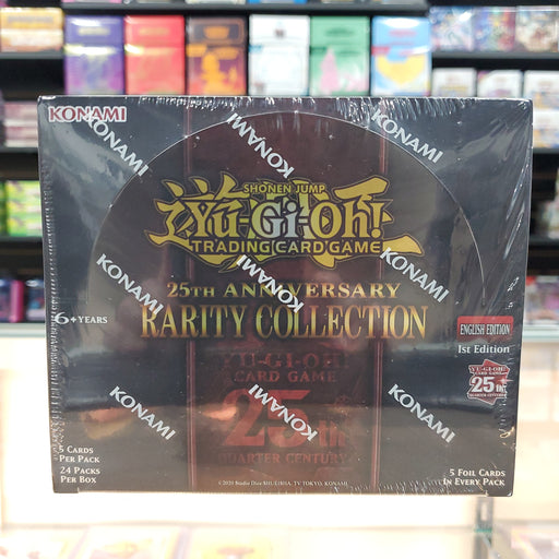 Yu-Gi-Oh! TCG: 25th Anniversary Rarity Collection - Booster Box (1st E Smoke and Mirrors Hobby Yu-Gi-Oh! TCG: 25th Anniversary Rarity Collection - Booster Box (1st E Smoke and Mirrors Hobby