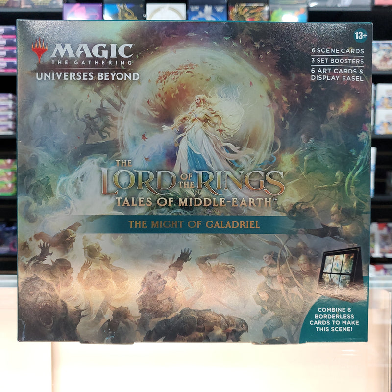 Magic: The Gathering - The Lord of the Rings: Tales of Middle-earth - Scene Box (The Might of Galadriel)
