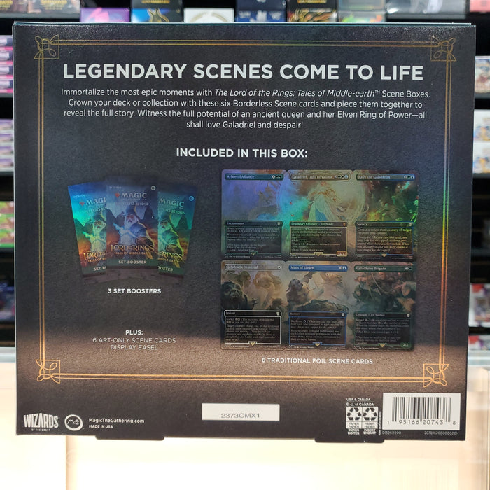 Magic: The Gathering - The Lord of the Rings: Tales of Middle-earth - Scene Box (The Might of Galadriel)