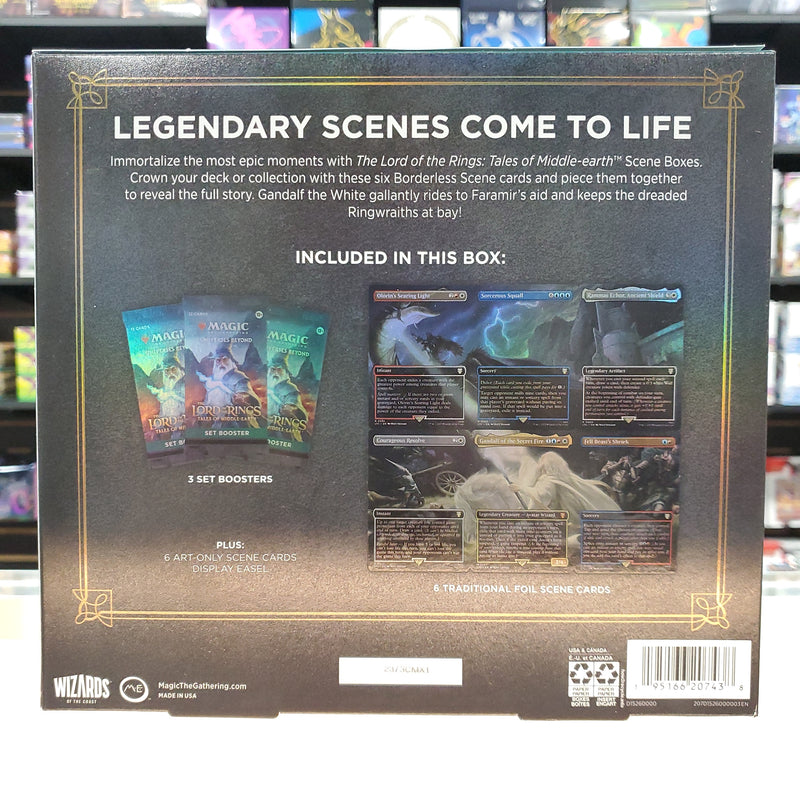Magic: The Gathering - The Lord of the Rings: Tales of Middle-earth - Scene Box (Gandalf in the Pelennor Fields)
