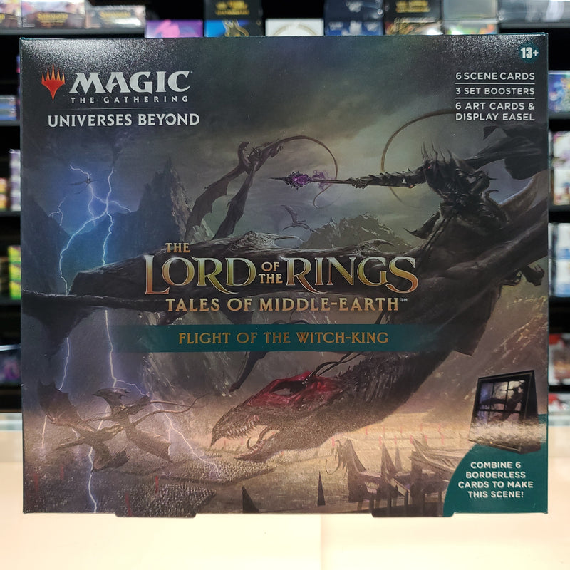 Magic: The Gathering - The Lord of the Rings: Tales of Middle-earth - Scene Box (Flight of the Witch-King)
