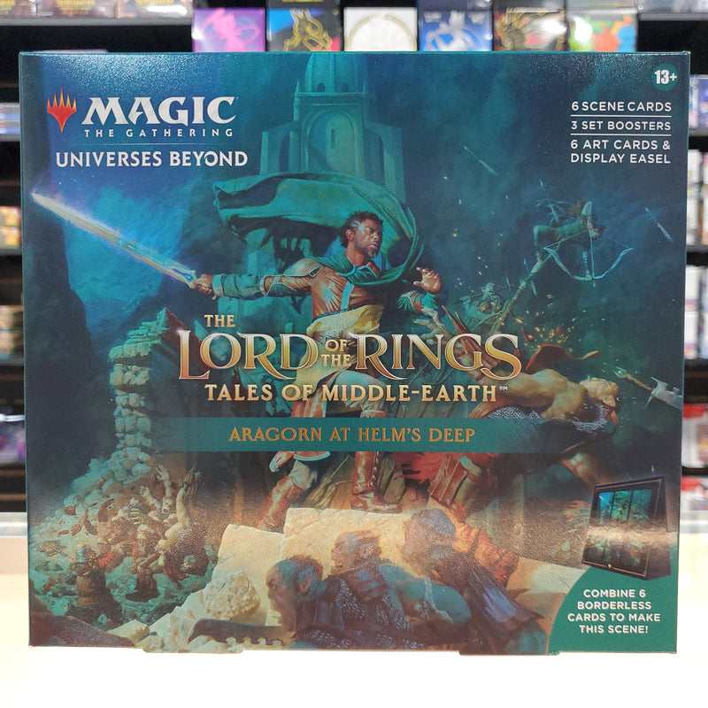 Magic: The Gathering - The Lord of the Rings: Tales of Middle-earth - Scene Box (Aragorn at Helm's Deep)