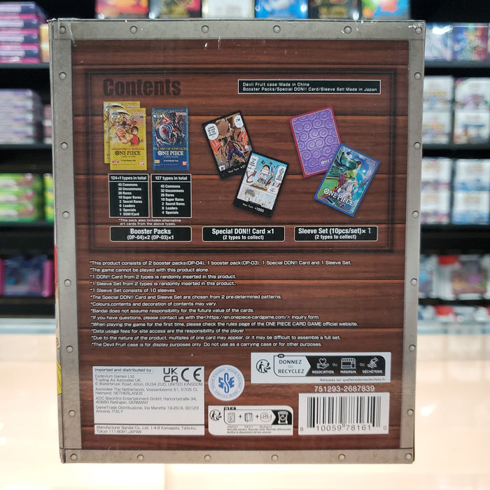 One Piece TCG: Devil Fruits Collection Vol. 1