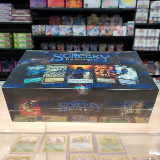 Sorcery: Contested Realm TCG: Beta - Booster Box Smoke and Mirrors Hobby Sorcery: Contested Realm TCG: Beta - Booster Box Smoke and Mirrors Hobby