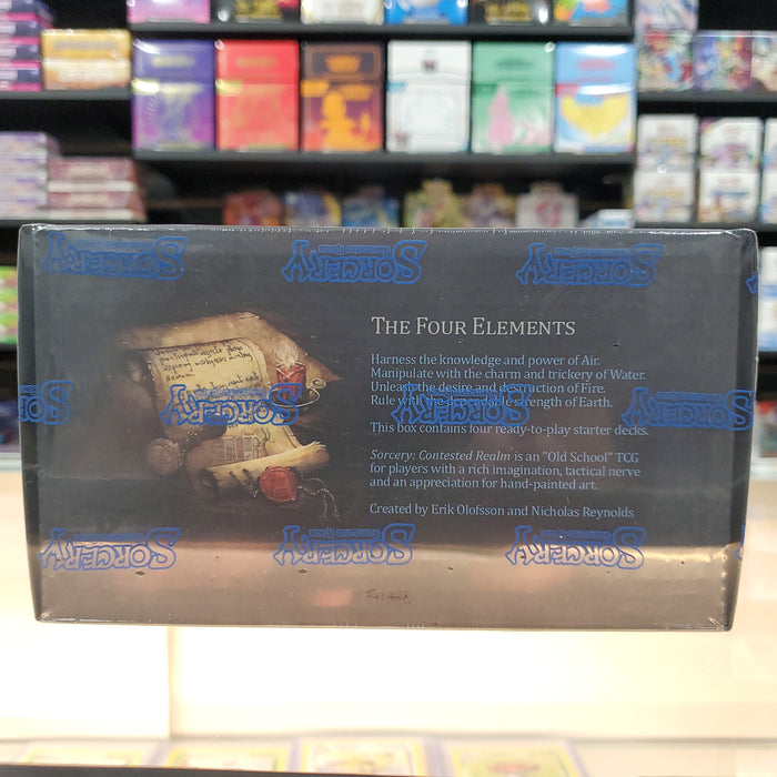 Sorcery: Contested Realm TCG: Beta Precon Box (The Four Elements)