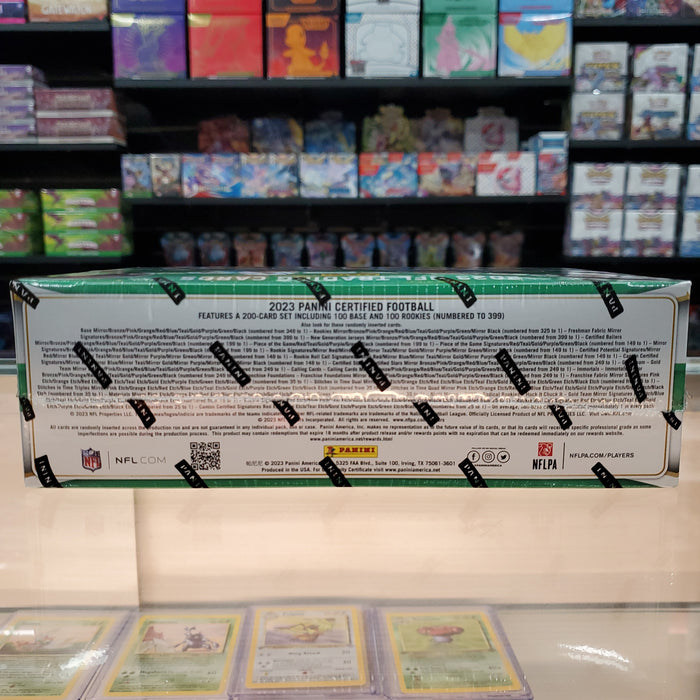 2023 Certified Football Hobby Box