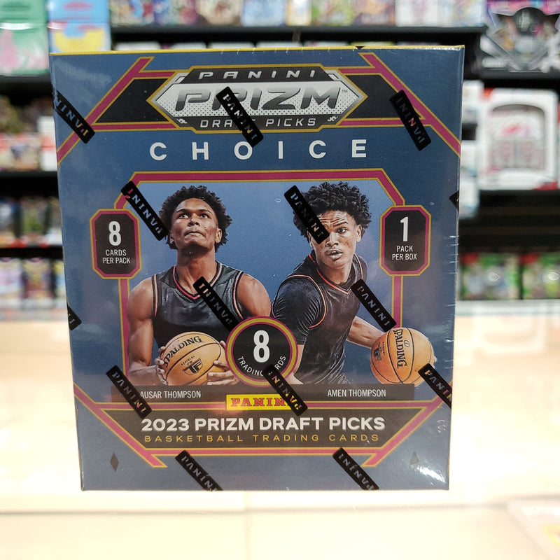 2023 Prizm Choice Draft Picks Basketball Hobby Box
