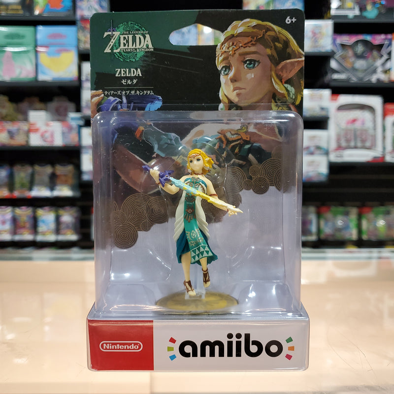 amiibo - The Legend of Zelda: Tears of the Kingdom - Zelda