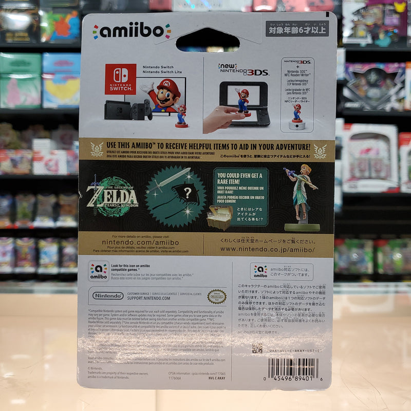 amiibo - The Legend of Zelda: Tears of the Kingdom - Zelda