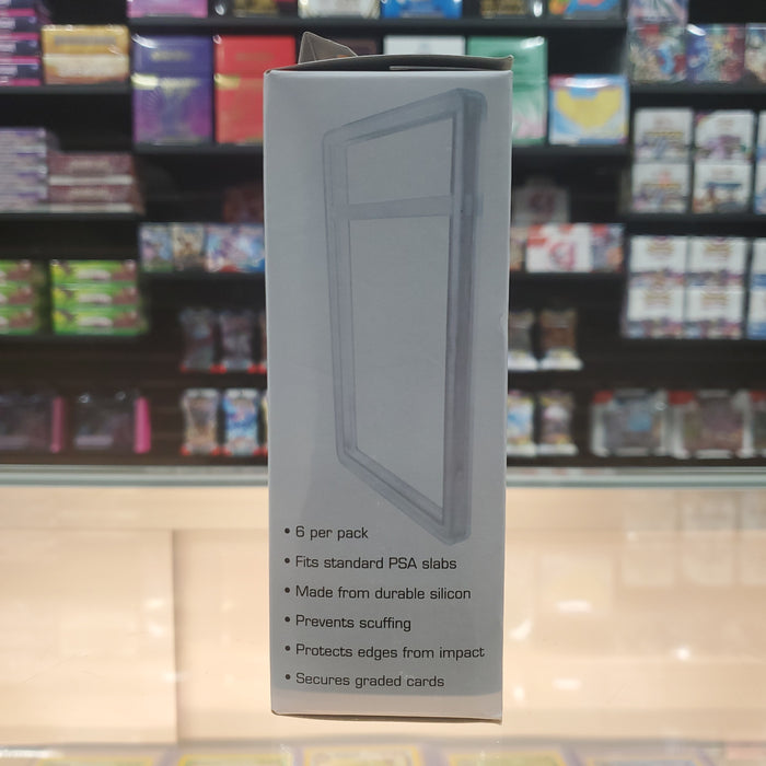 BCW: Slab Bumper 6CT - PSA (Clear)