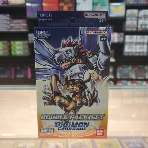 digimon card game double pack set BANDAI Dual Revolution BT-25 Booster Box TCG JAPAN DP02 has the same specifications and release period as BT15 Digimon: Double Pack Set