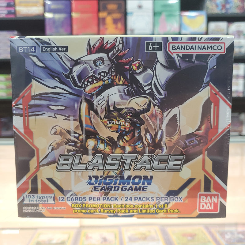 Digimon TCG: Blast Ace - Booster Box [BT14]