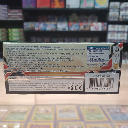 digimon blast ace booster box Digimon TCG: Blast Ace