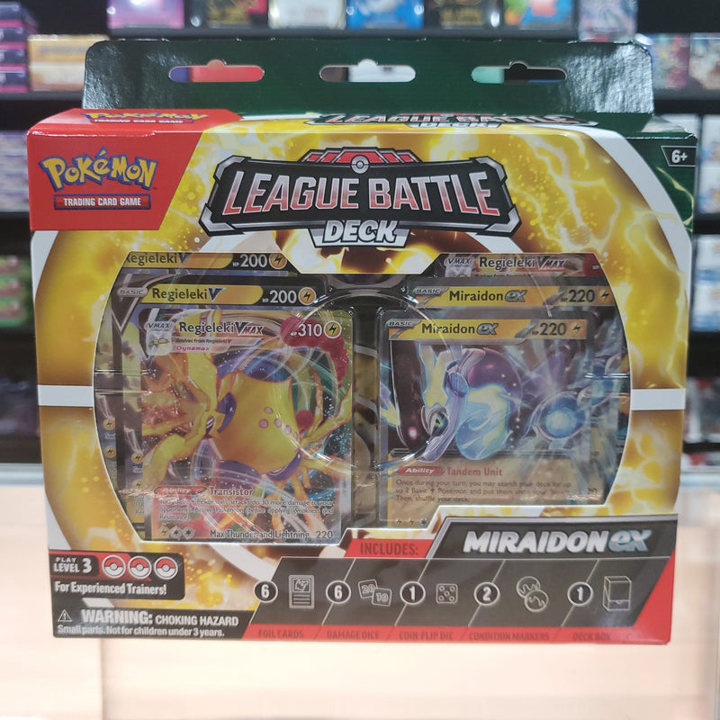 Pokémon TCG: League Battle Deck - Miraidon ex — Boutique Awesome