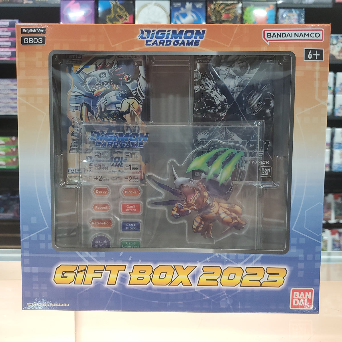 digimon card game gift box 2023 Digimon TCG: Gift Box 2023