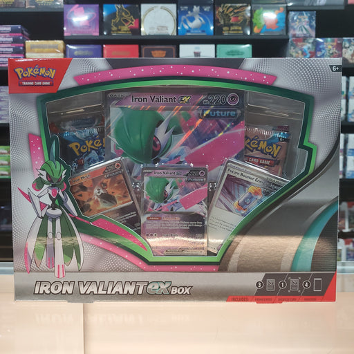 iron valiant booster box Pokmon Pokemon TCG: Ex Find even more helpful allies in the included Pokmon TCG booster packs! Pokmon TCG: Iron Valiant ex