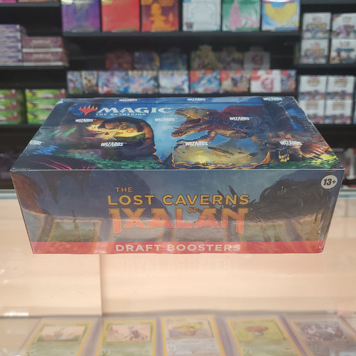 Magic: The Gathering - The Lost Caverns of Ixalan - Draft Booster Disp Smoke and Mirrors Hobby Magic: The Gathering - The Lost Caverns of Ixalan - Draft Booster Disp Smoke and Mirrors Hobby