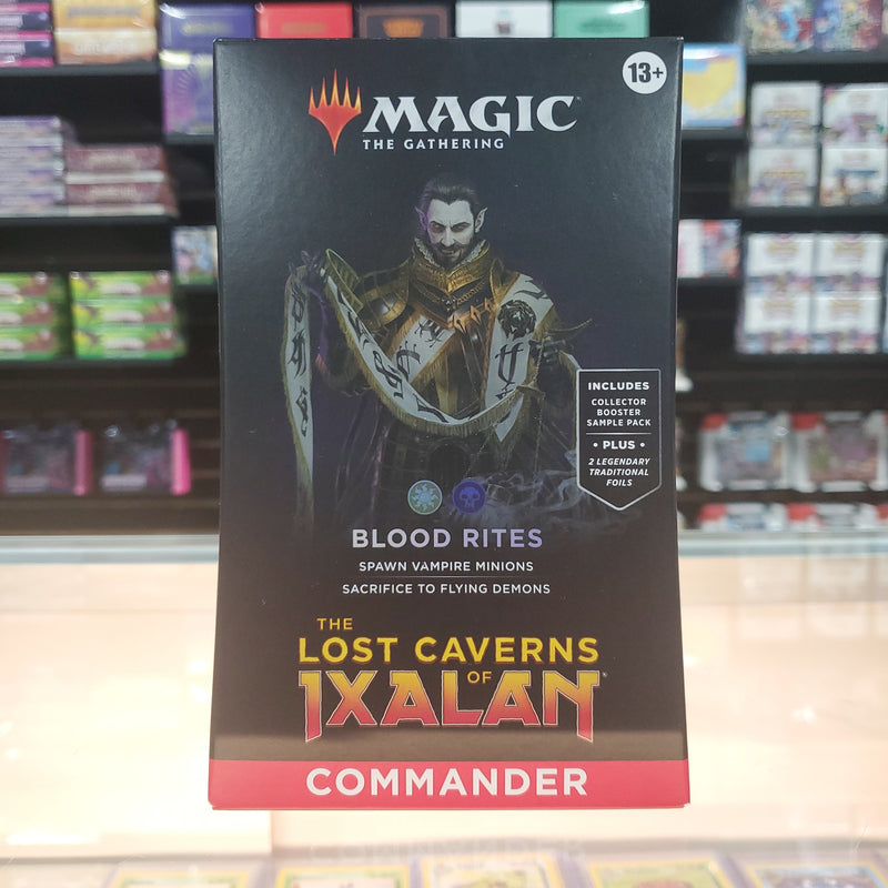 Magic: The Gathering - The Lost Caverns of Ixalan - Commander Deck (Blood Rites)