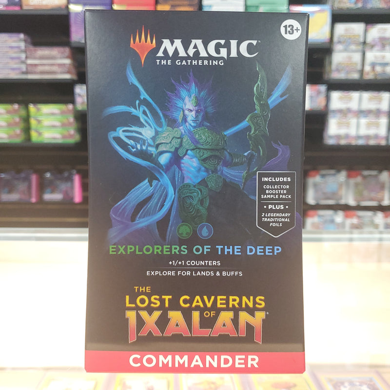 Magic: The Gathering - The Lost Caverns of Ixalan - Commander Deck (Explorers of the Deep)