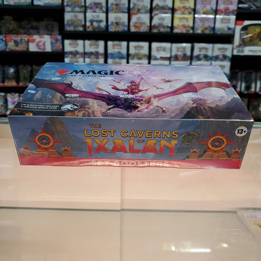 Magic: The Gathering - The Lost Caverns of Ixalan - Set Booster Displa Smoke and Mirrors Hobby Magic: The Gathering - The Lost Caverns of Ixalan - Set Booster Displa Smoke and Mirrors Hobby