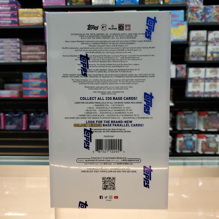 2023 Topps Update Series Baseball Hobby Box