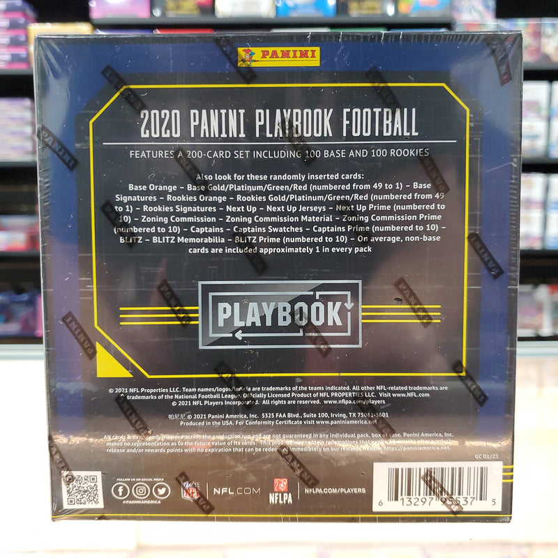 2020 Playbook Football Mega Box