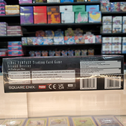 Final Fantasy TCG: Beyond Destiny Booster Box Smoke and Mirrors Hobby Final Fantasy TCG: Beyond Destiny Booster Box Smoke and Mirrors Hobby