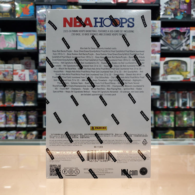 2023-24 NBA Hoops Basketball Hobby Box