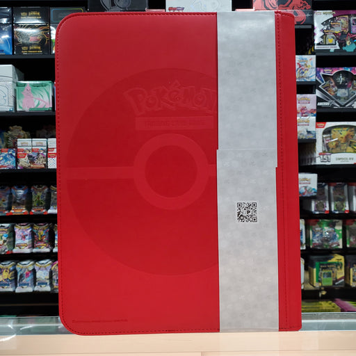 Ultra-PRO: Pokmon Elite Series 9-Pocket Zippered PRO-Binder - Chariza Smoke and Mirrors Hobby Ultra-PRO: Pokmon Elite Series 9-Pocket Zippered PRO-Binder - Chariza Smoke and Mirrors Hobby
