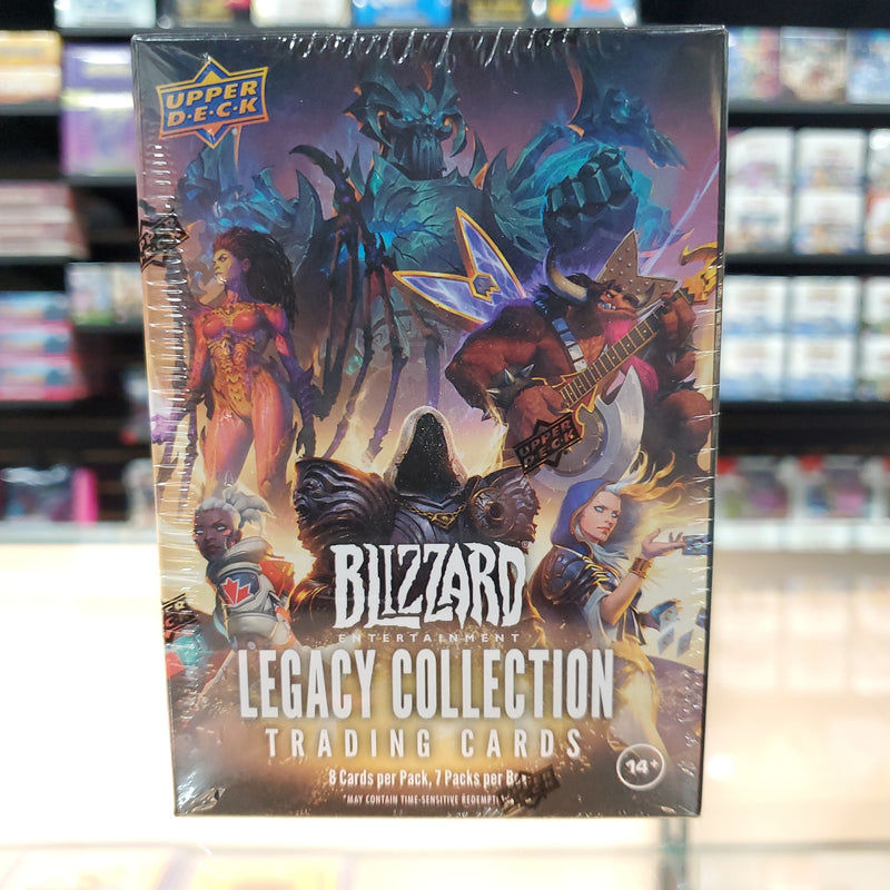 2023 Upper Deck Blizzard Legacy Blaster Box