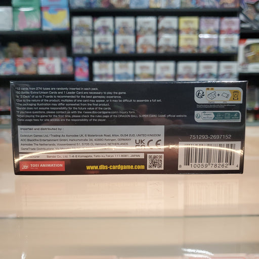 Dragon Ball Super TCG: Perfect Combination ZENKAI Series: Set 06 [DBS- Smoke and Mirrors Hobby Dragon Ball Super TCG: Perfect Combination ZENKAI Series: Set 06 [DBS- Smoke and Mirrors Hobby