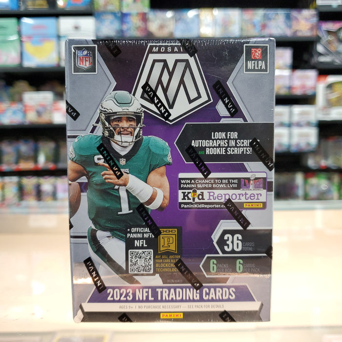 2023 Mosaic Football Hobby Blaster Box
