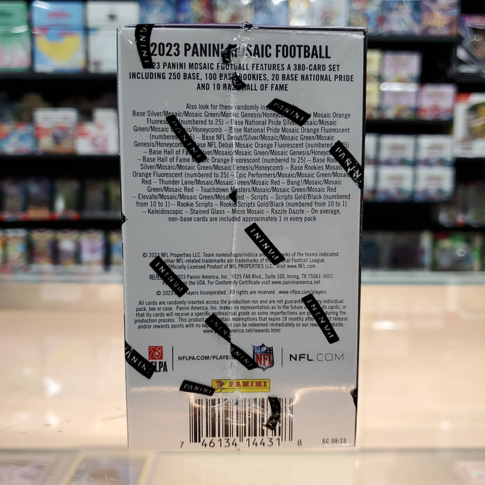 2023 Mosaic Football Hobby Blaster Box