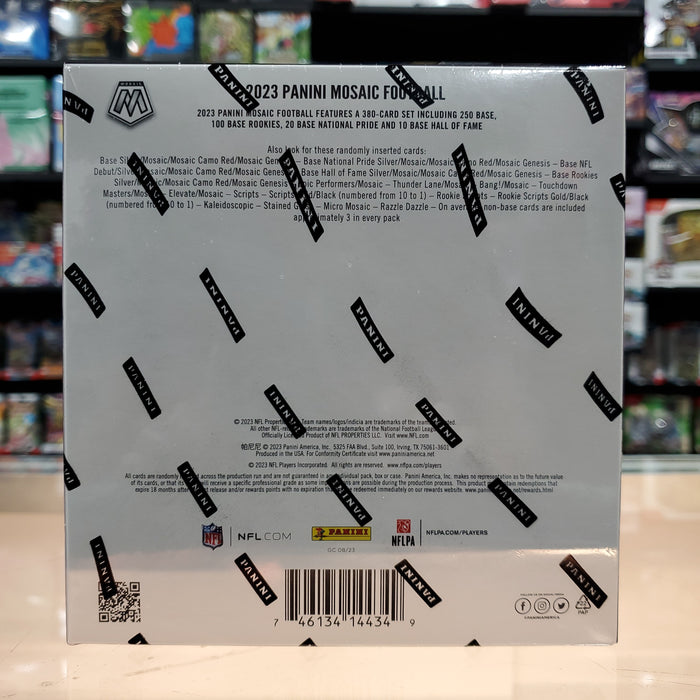 2023 Mosaic Football Hobby Mega Box