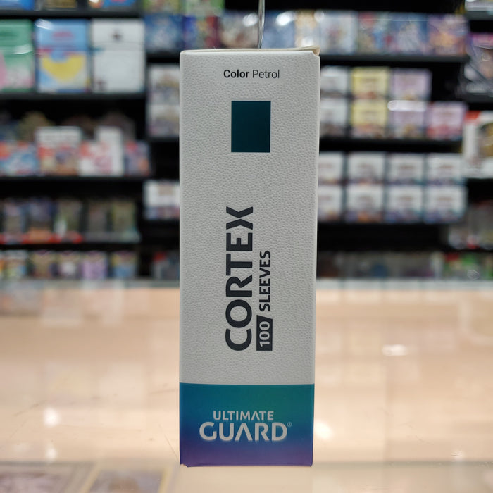 Ultimate Guard - Cortex Sleeves - Glossy Petrol 100 CT