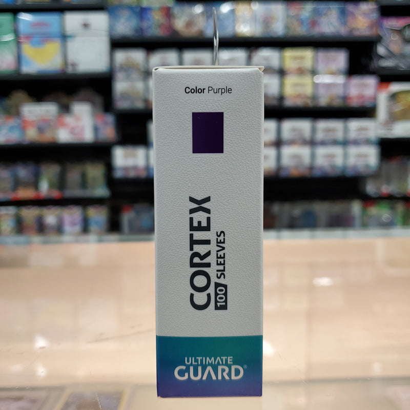 Ultimate Guard - Cortex Sleeves - Glossy Purple 100 CT
