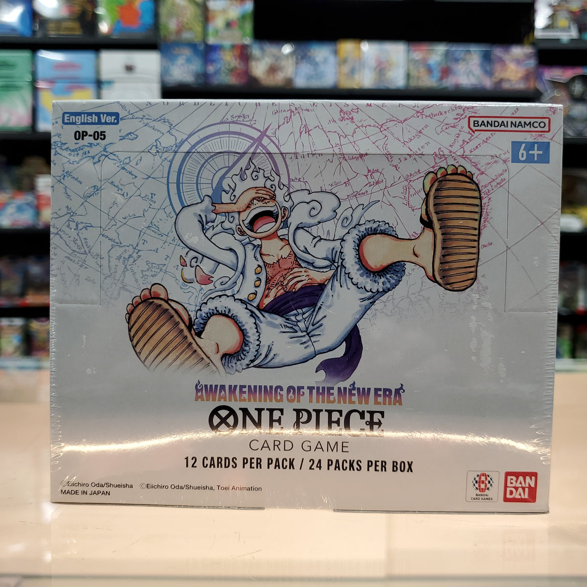one piece tcg booster box op-05 TCG: Awakening of the New Era [OP-05] Option:Booster PACK - 1 Pack Card Game This exciting set of MTG - Ignis Scientia-