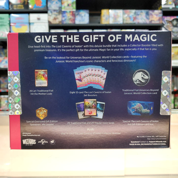 Magic: The Gathering - The Lost Caverns of Ixalan - Gift Bundle