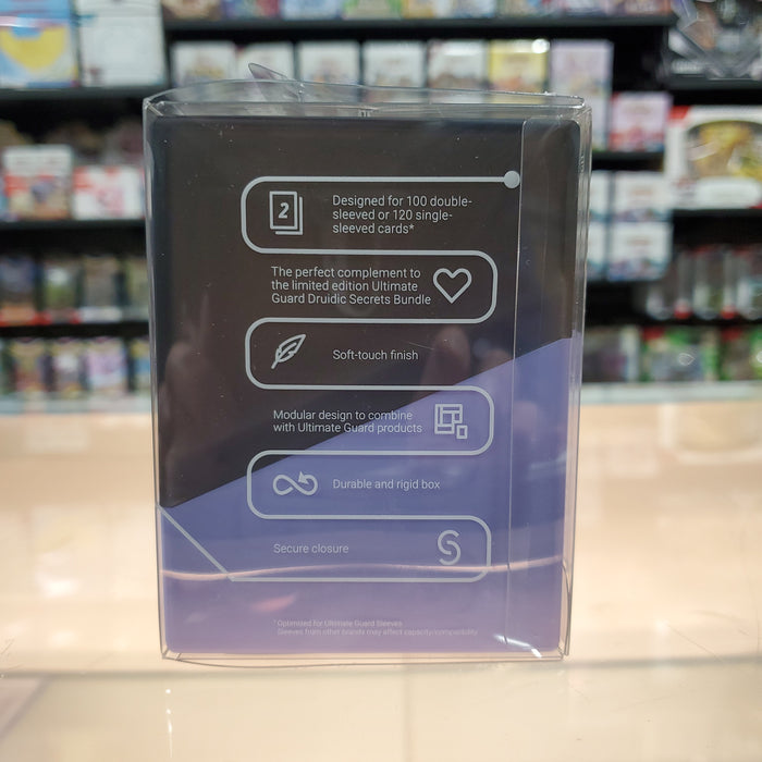 Ultimate Guard - Boulder Deck Case 100+ Druidic Secrets (Nubis)
