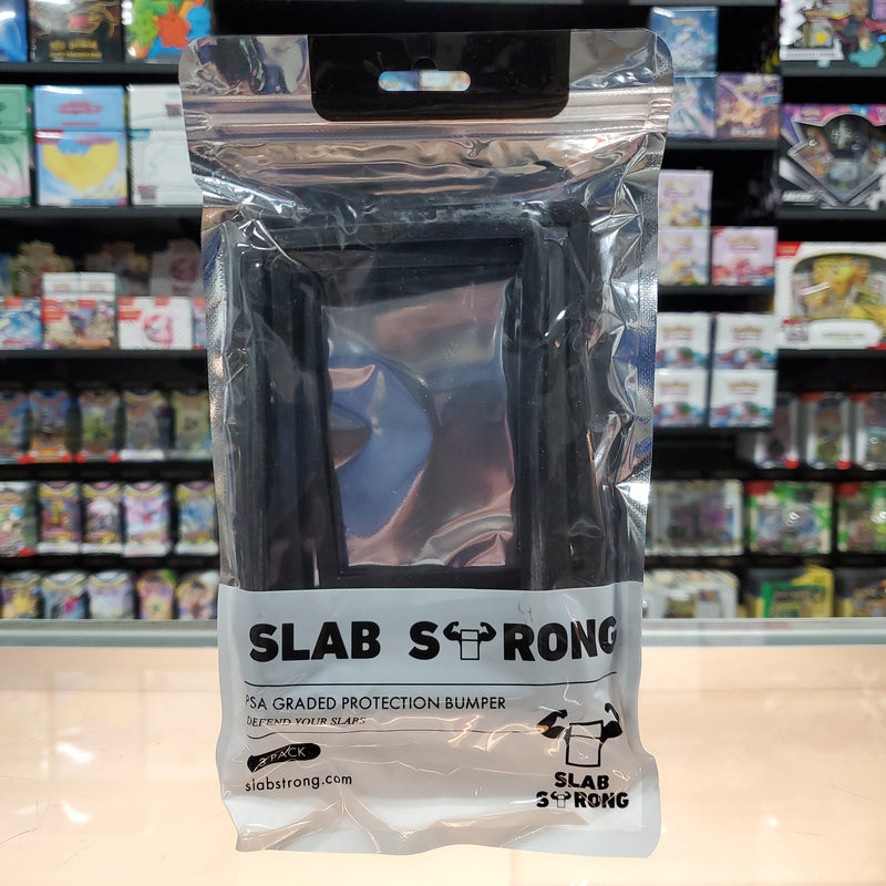 Slab Strong: Slab Bumper - PSA 3-Pack (Black)