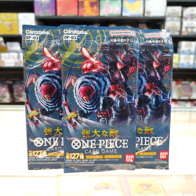 One Piece TCG: Mighty Enemies [OP-03] (J) Booster Pack