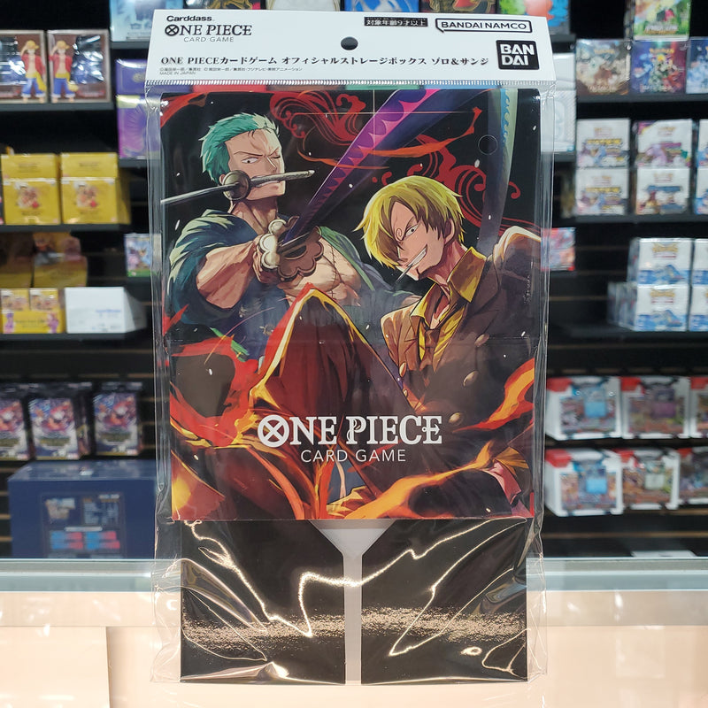 One Piece TCG: Storage Box (Zoro & Sanji)