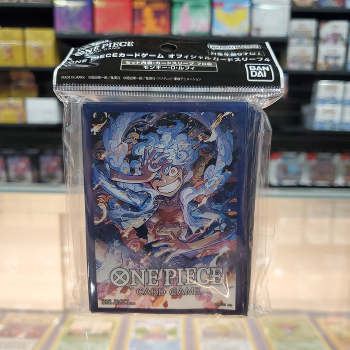 One Piece Card Sleeve - Monkey.D.Luffy 70 CT